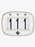 LeMieux Zadel Nummerhouder met Diamant Wit
