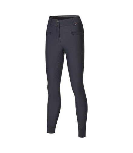 Pantalon d'équitation Kingsland KLKerry pour femmes, sans coutures et à adhérence totale