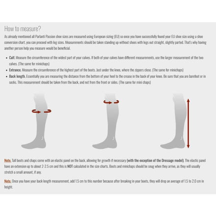 Bottes d'équitation Parlanti Denver Pro