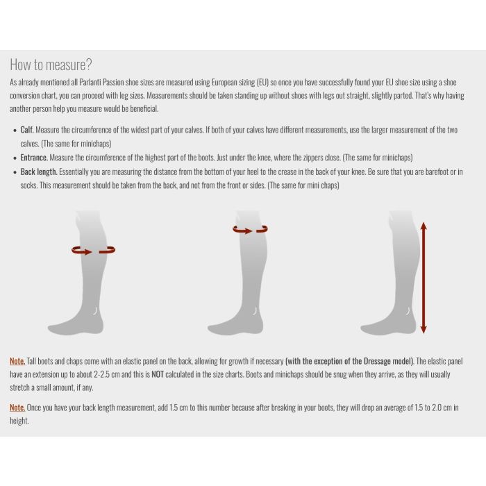 Bottes d'équitation Parlanti Denver Pro