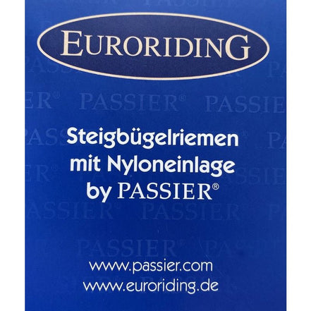 Passier Stirrup Leather Velvet Touch Beugels - Maddelin Equestrian Passier