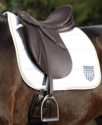 Passier Velvet touch Deluxe beugelriemen Passier Beugelriemen - Maddelin Equestrian Passier