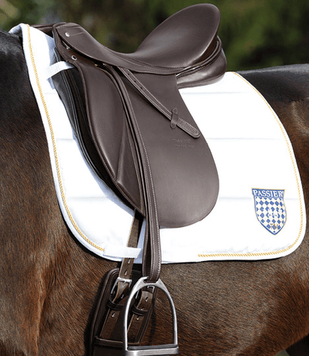 Passier Velvet touch Deluxe beugelriemen Passier Beugelriemen - Maddelin Equestrian Passier