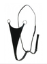 LJ Leathers Renmartingale Brass Buckles; Full Noisette