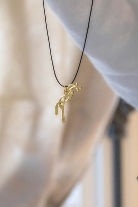 Penelope "Equestre" Halsketting Geschenken - Maddelin Equestrian Penelope