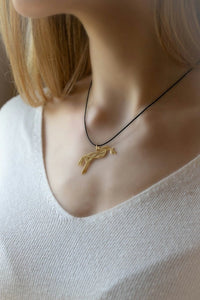 Penelope "Equestre" Halsketting Geschenken - Maddelin Equestrian Penelope