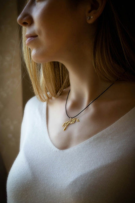 Penelope "Equestre" Halsketting Geschenken - Maddelin Equestrian Penelope