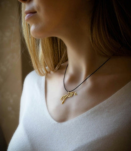 Penelope "Equestre" Halsketting Geschenken - Maddelin Equestrian Penelope