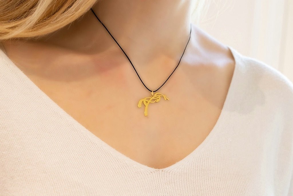 Penelope "Equestre" Halsketting Geschenken - Maddelin Equestrian Penelope