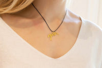 Penelope "Equestre" Halsketting Geschenken - Maddelin Equestrian Penelope