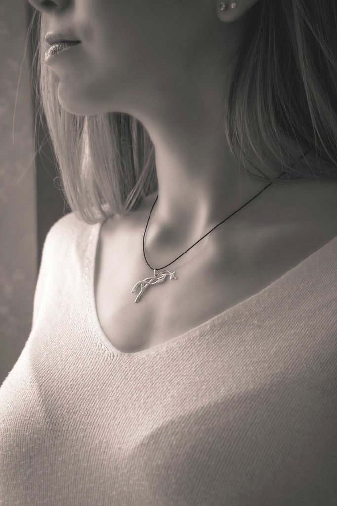 Penelope "Equestre" Halsketting Geschenken - Maddelin Equestrian Penelope