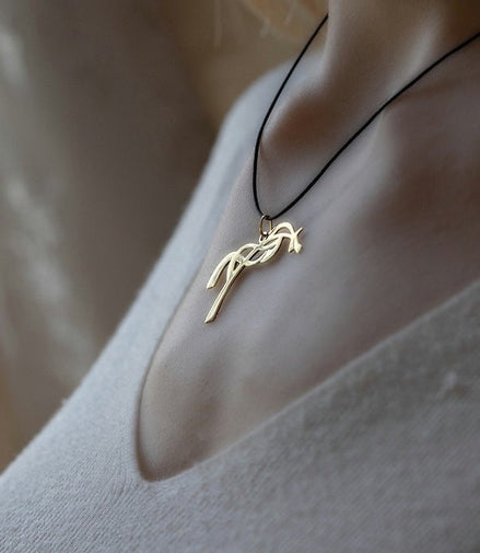 Penelope "Equestre" Halsketting Geschenken - Maddelin Equestrian Penelope