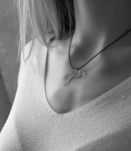 Penelope "Equestre" Halsketting Geschenken - Maddelin Equestrian Penelope