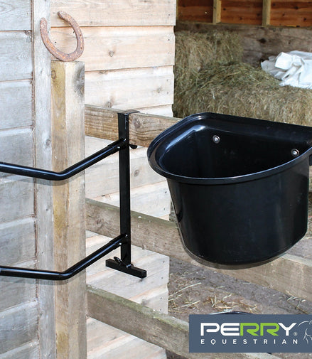 Perry Hook Over Portable Manger 12l Stalbenodigdheden - Maddelin Equestrian Perry