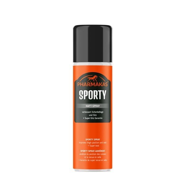 Pharmakas Sporty - Stiefel - Spray / Haft - Spray 200 ML Accessoires - Maddelin Equestrian Pharmakas