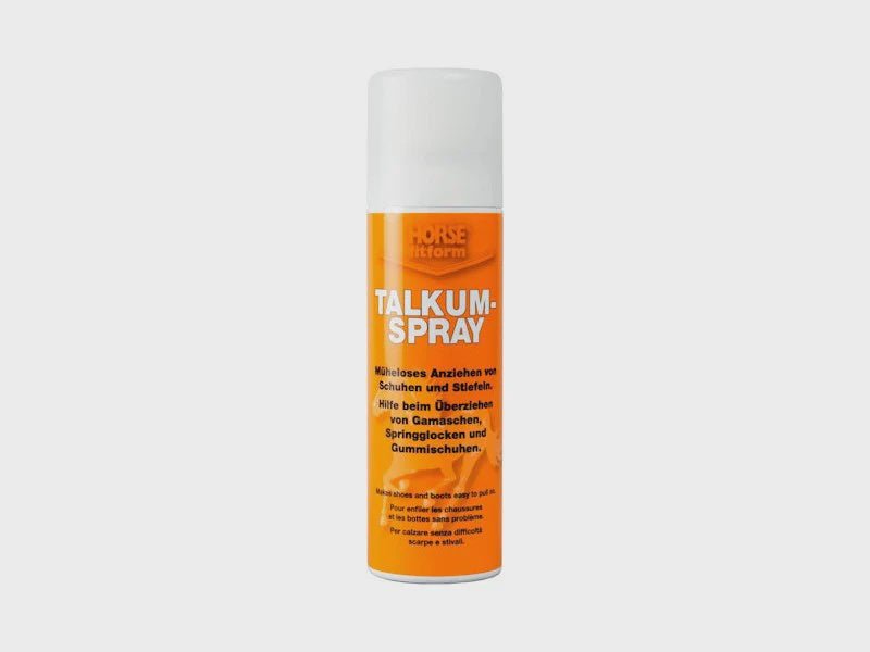 Pharmakas TALCUM Spray neutrally 200 Accessoires - Maddelin Equestrian Pharmakas