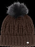 Pikeur Bobble Hat - Dark Coffee