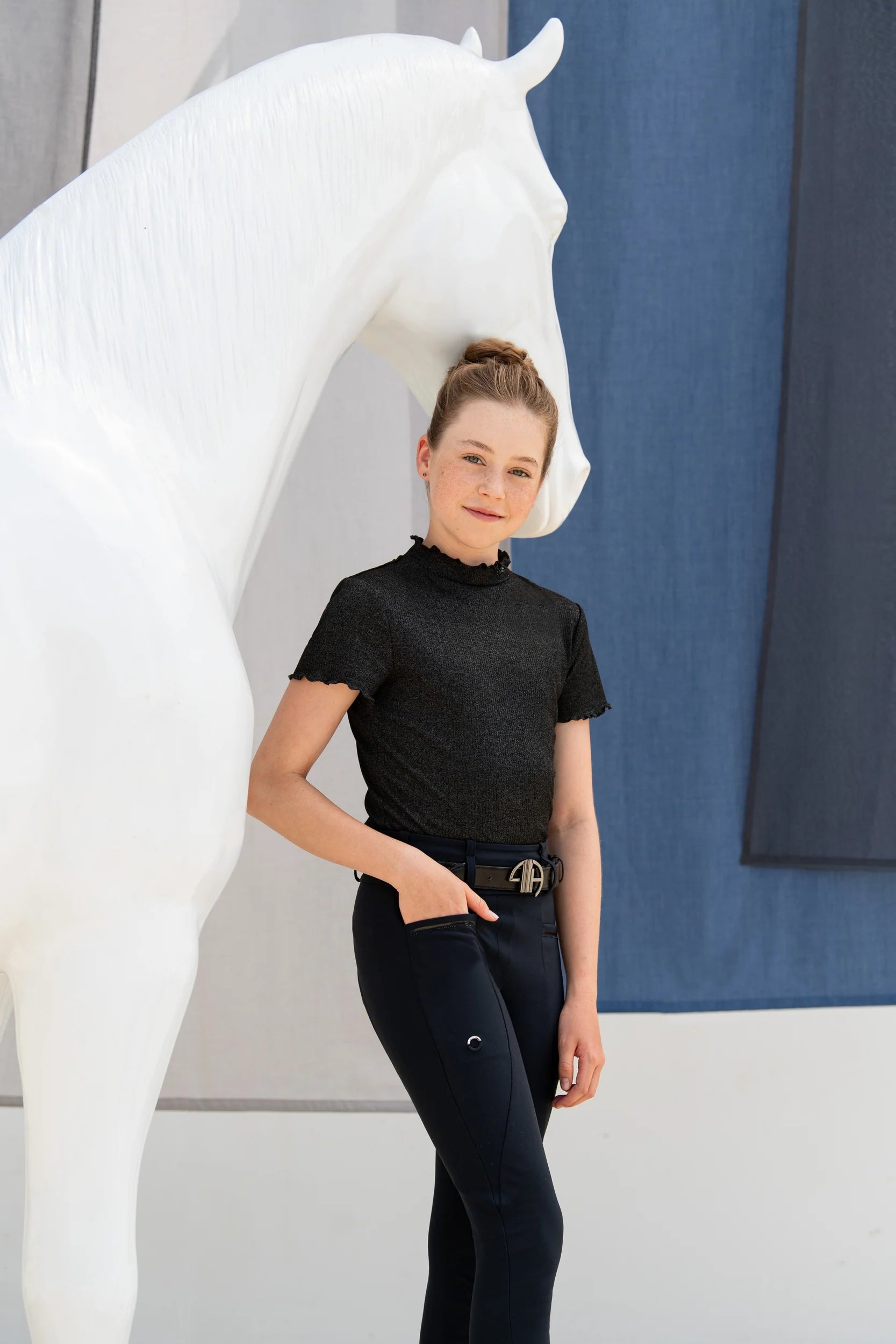 Pikeur Lilith SD 9105 Legging Taille Haute Fille