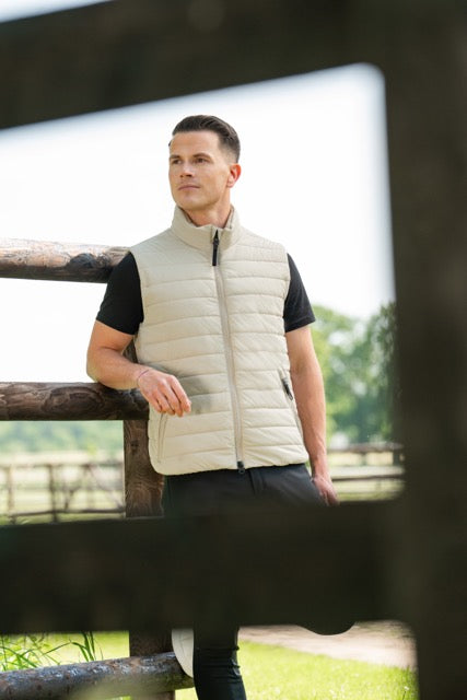 Pikeur Heren Quilted Vest 1007 The Core