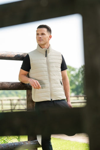 Pikeur Heren Quilted Vest 1007 The Core