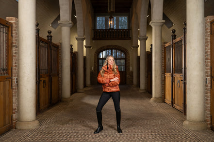 Pikeur Gevoerde Jas Dames 8016 Selection