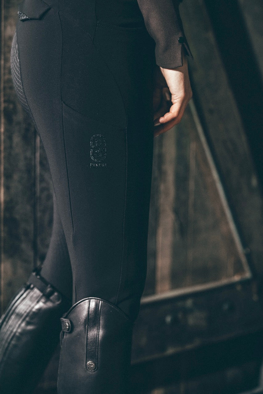 Pikeur Cantira Matrix Griptec Full Grip Hoge Taille Rijbroek Dames – detailfoto 10