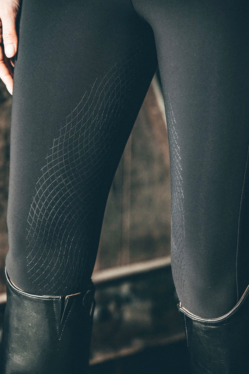 Pikeur Cantira Matrix Griptec Full Grip Hoge Taille Rijbroek Dames – detailfoto 11