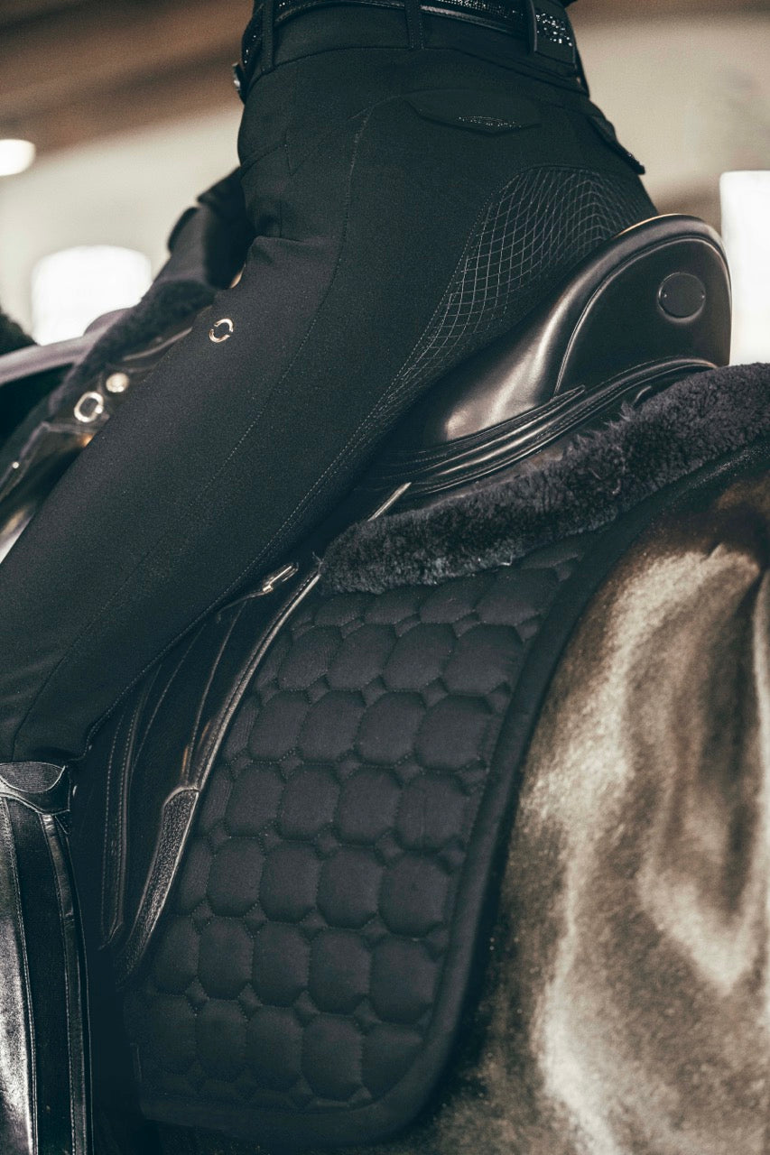 Pikeur Cantira Matrix Griptec Full Grip Hoge Taille Rijbroek Dames – detailfoto 9
