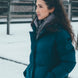 Pikeur Waterproof Quilted Jas Dames – detailfoto 8