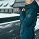 Pikeur Waterproof Quilted Jas Dames – detailfoto 9