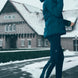 Pikeur Waterproof Quilted Jas Dames – detailfoto 11