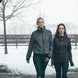 Pikeur Techvelvet Fleecejas Dames – detailfoto 7