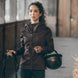 Pikeur Techvelvet Fleecejas Dames – detailfoto 11