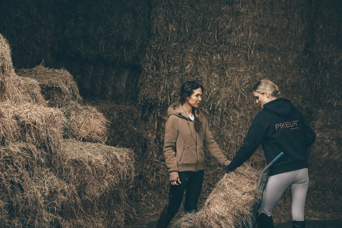Pikeur Teddyfleece Jas – detailfoto 9