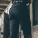Pikeur Linnett Winter Softshell GripTec Full Grip Hoge Taille Rijbroek Dames – detailfoto 11