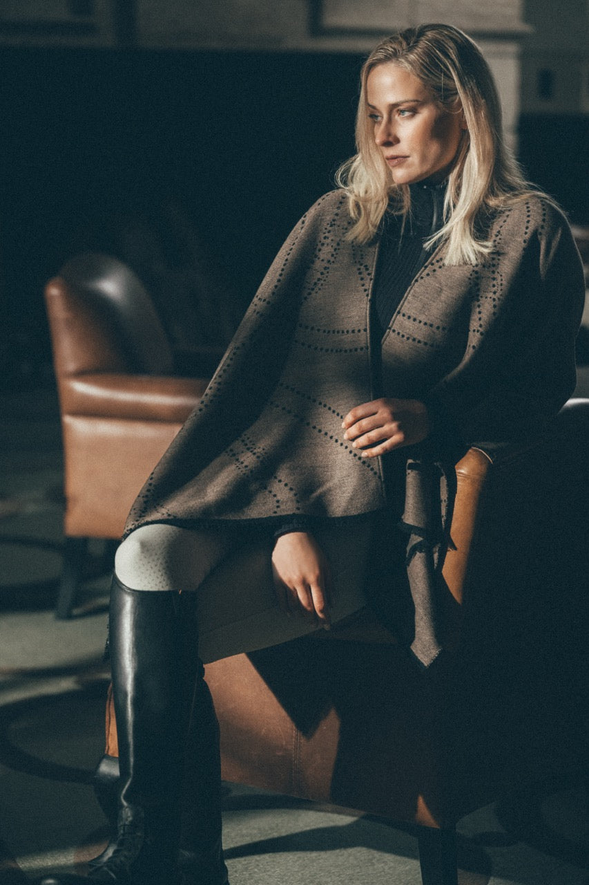 Pikeur 2-in-1 Wende Cape – detailfoto 8