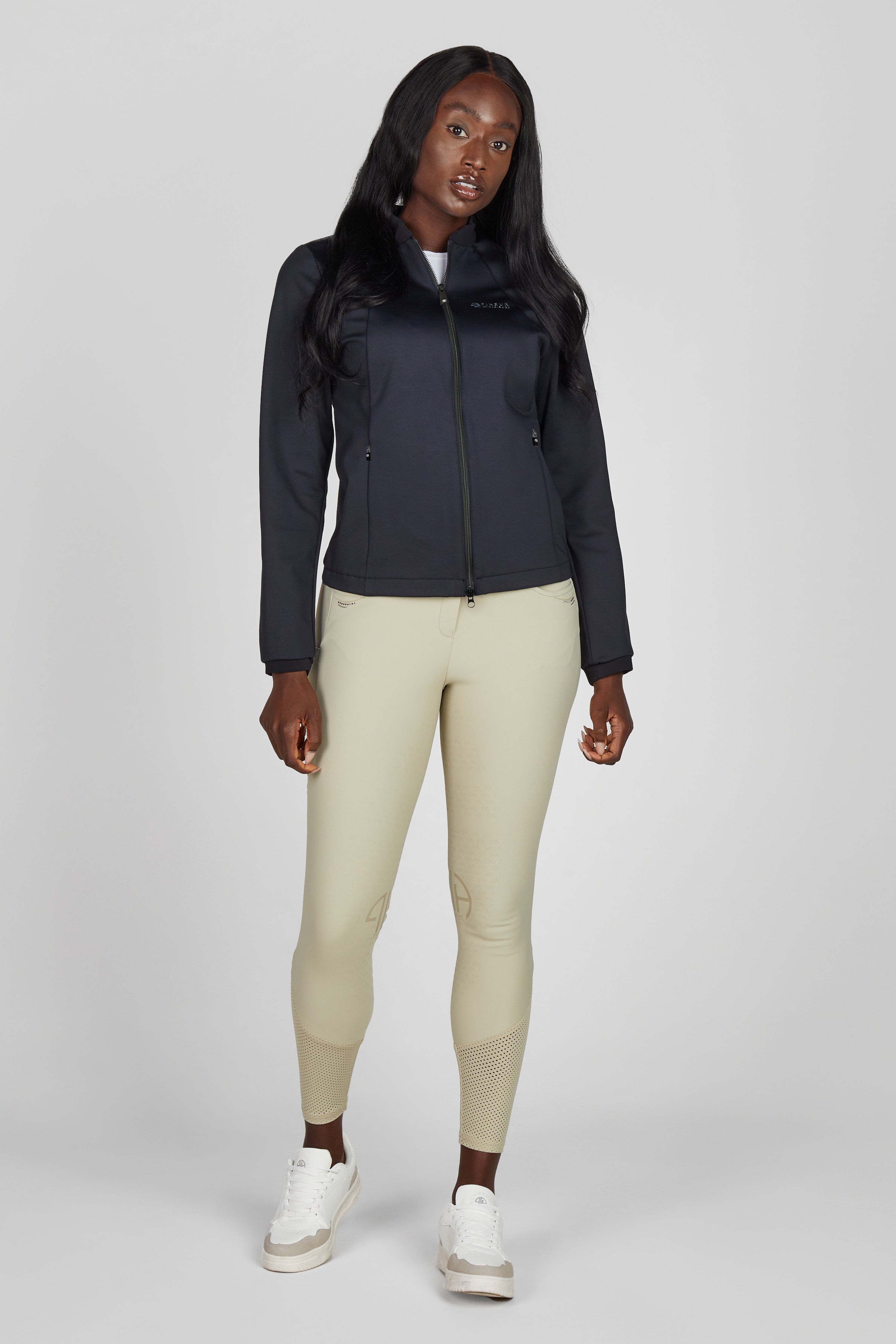 Pikeur Dames Fleece Trui 1040 Athleisure