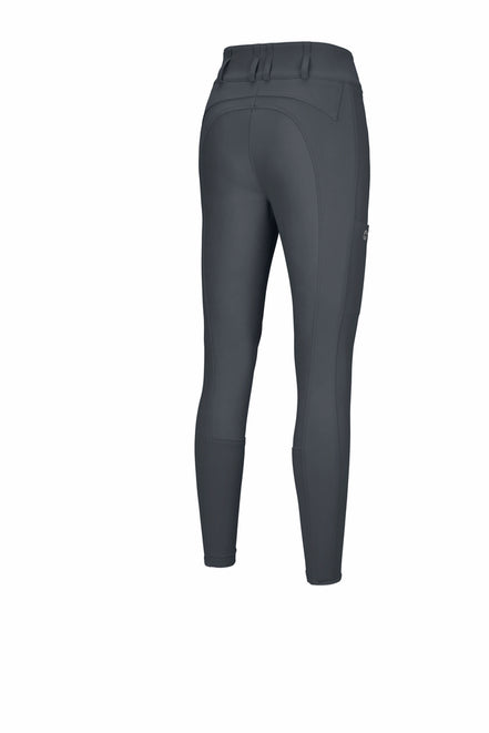 Pikeur Dames New Candela Rijbroek Lederen Grip  Hoge Taille Classic