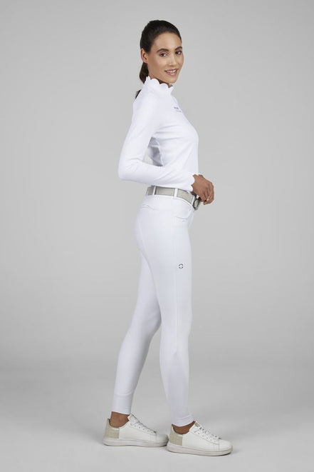 Pantalon d'équitation Pikeur Ceelina SD 4575 taille haute, adhérence totale, femme SS25