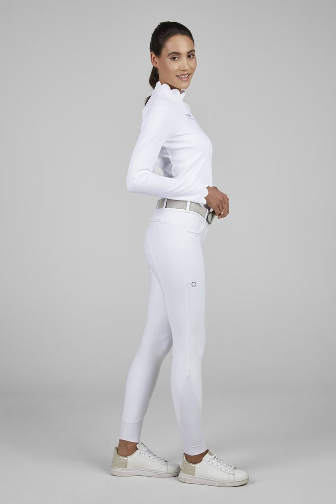 Pantalon d'équitation Pikeur Ceelina SD 4575 taille haute, adhérence totale, femme SS25
