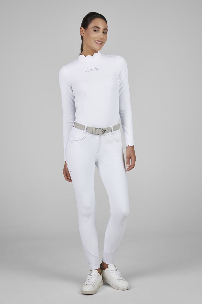 Pantalon d'équitation Pikeur Ceelina SD 4575 taille haute, adhérence totale, femme SS25