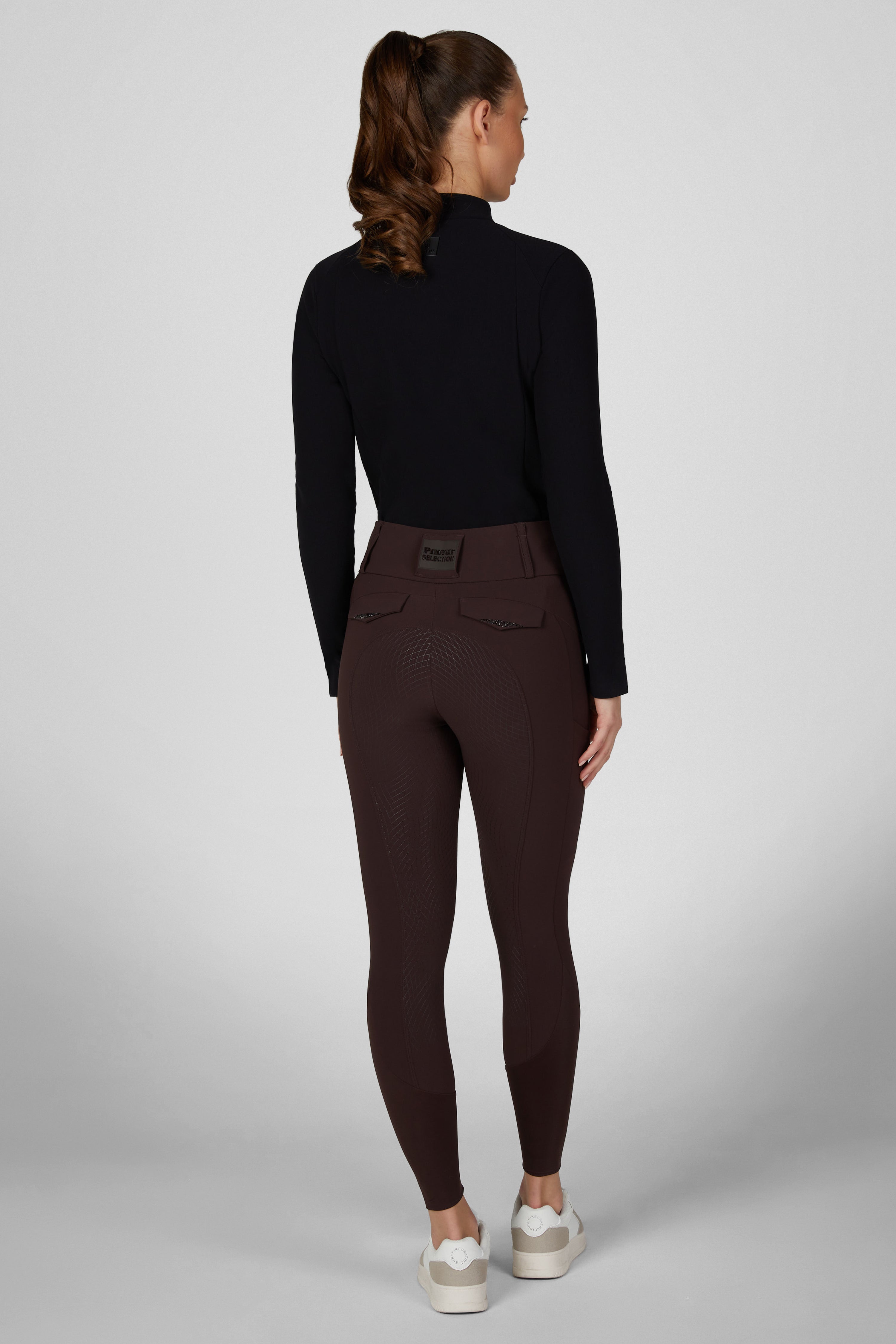 Pikeur Cantira Matrix Griptec Full Grip Hoge Taille Rijbroek Dames – detailfoto 6