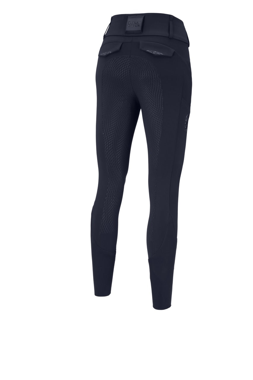 Pikeur Cantira Matrix Griptec Full Grip Hoge Taille Rijbroek Dames – detailfoto 2