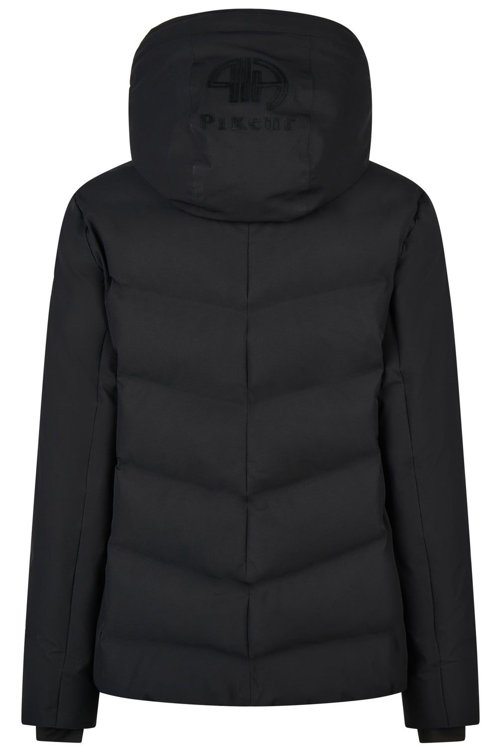 Pikeur Waterproof Quilted Jas Dames – detailfoto 6