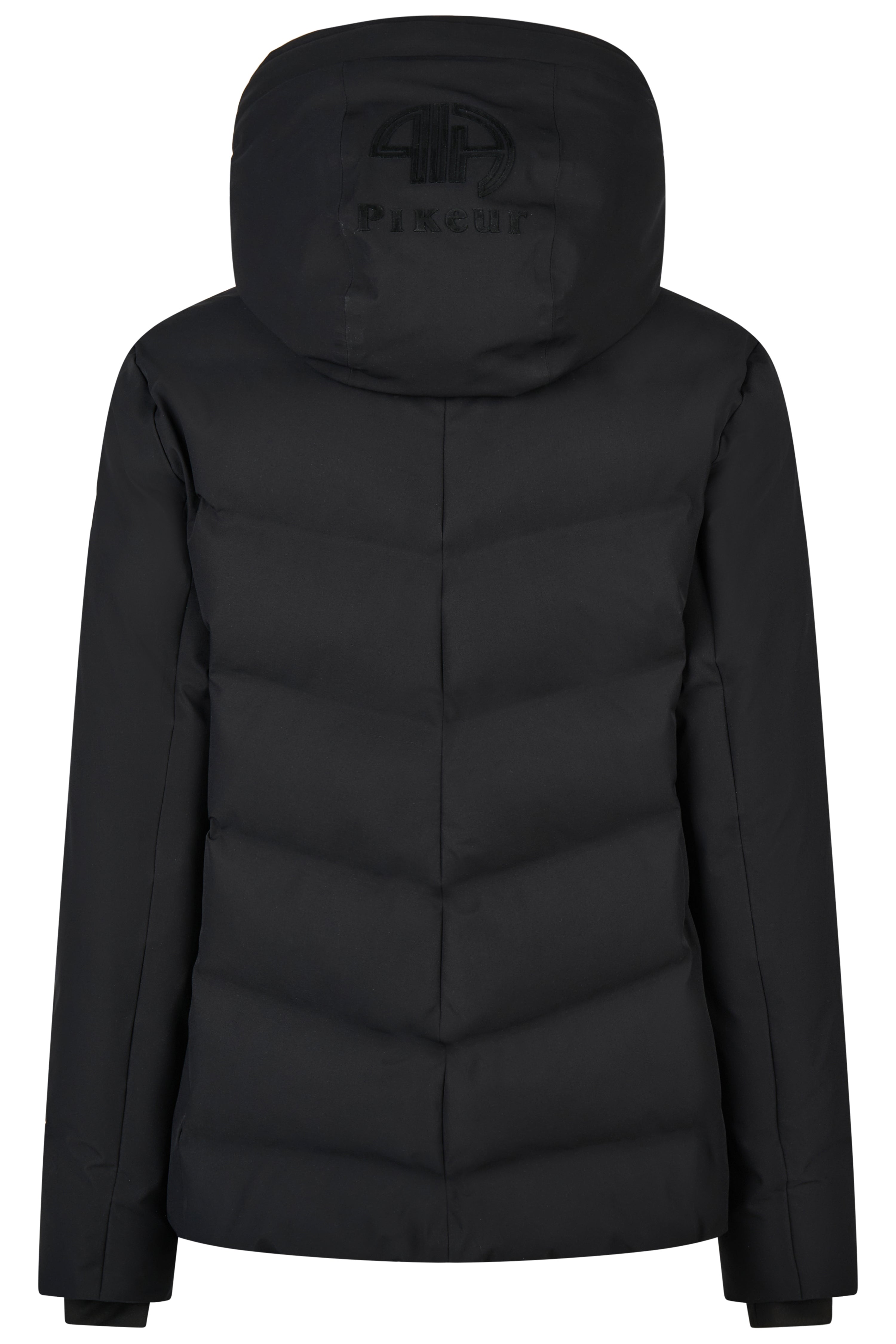 Pikeur Waterproof Quilted Jas Dames – detailfoto 6