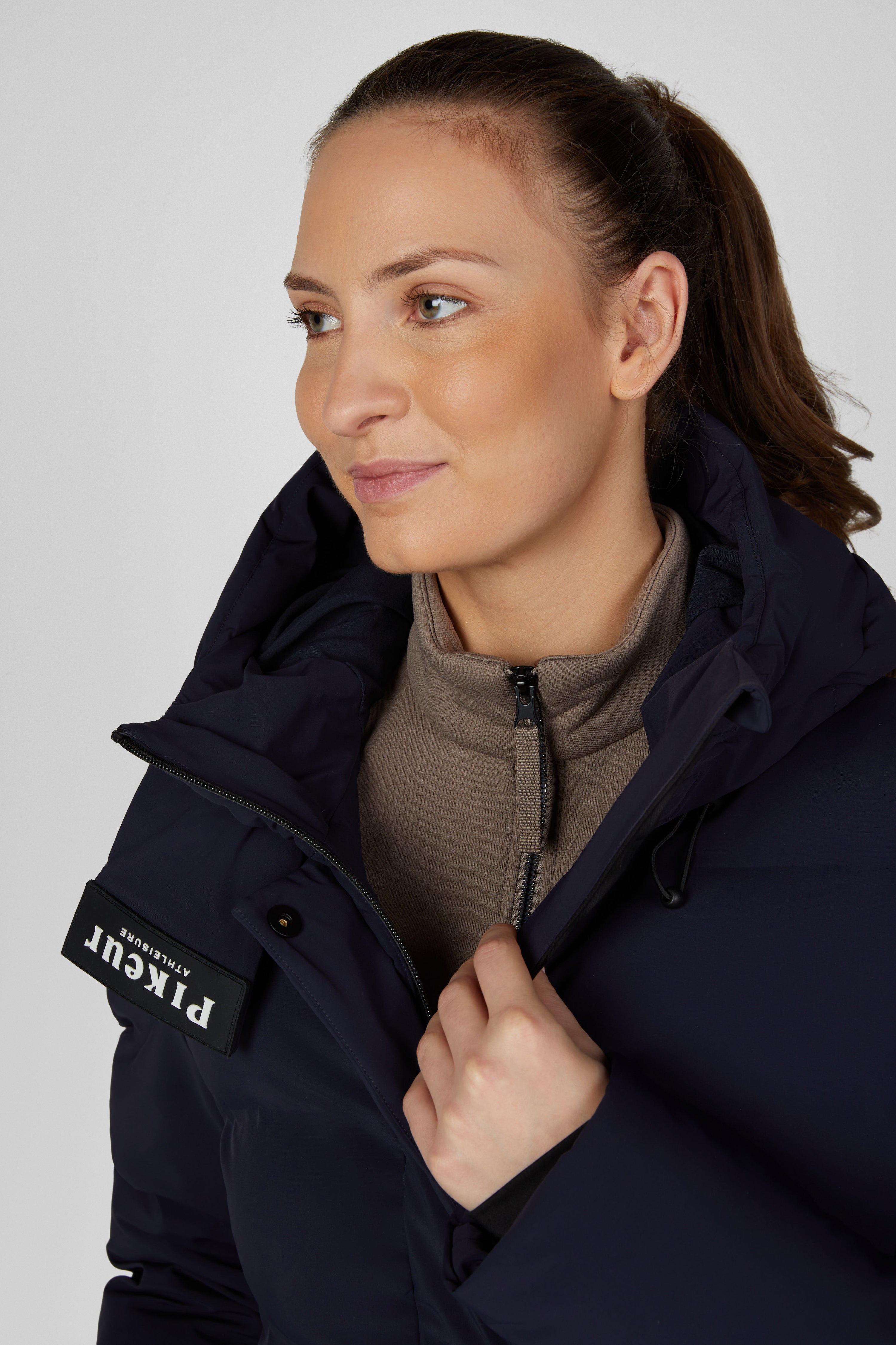 Pikeur FlexQuilt Waterproof Rijmantel Dames – detailfoto 8