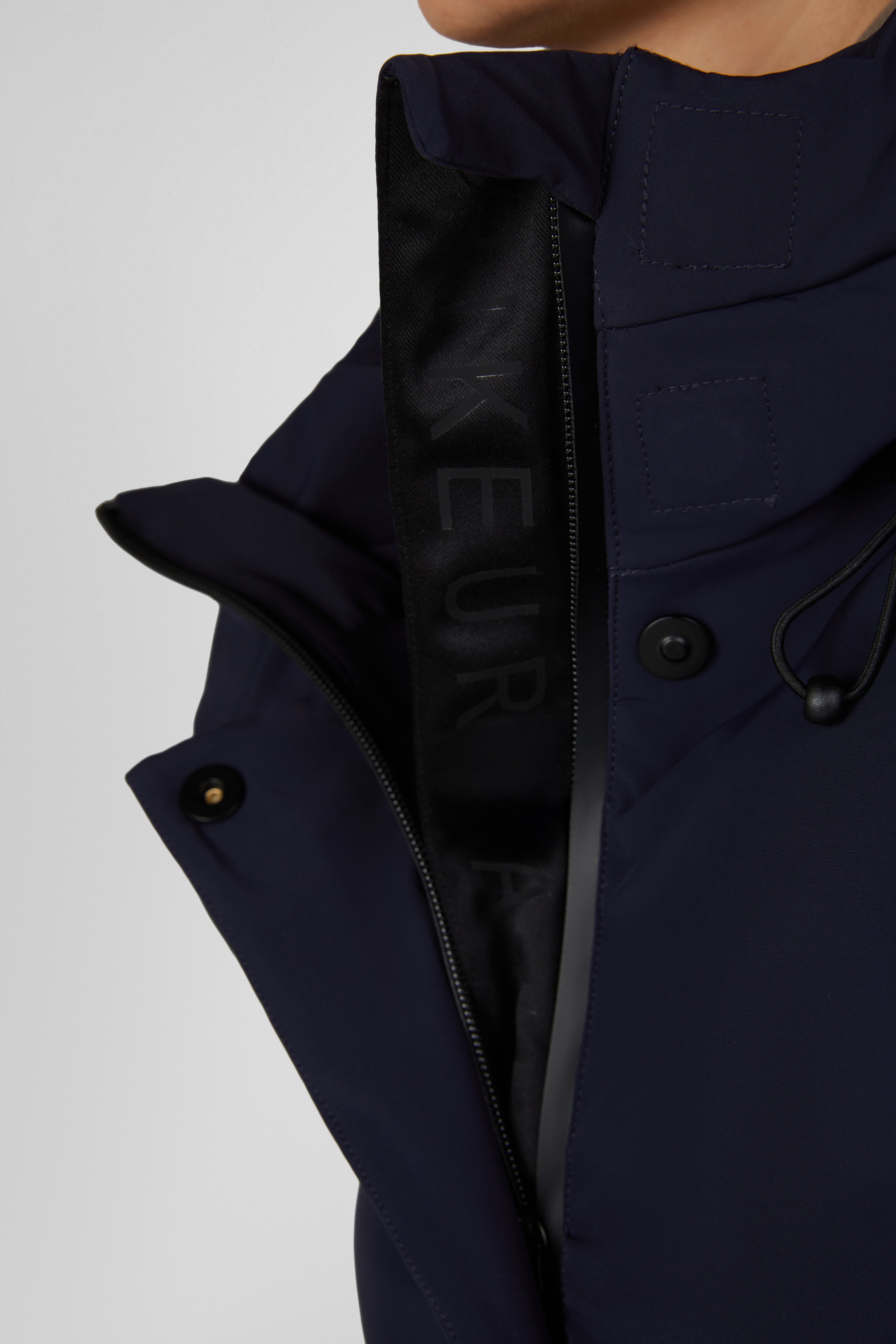 Pikeur FlexQuilt Waterproof Rijmantel Dames – detailfoto 7