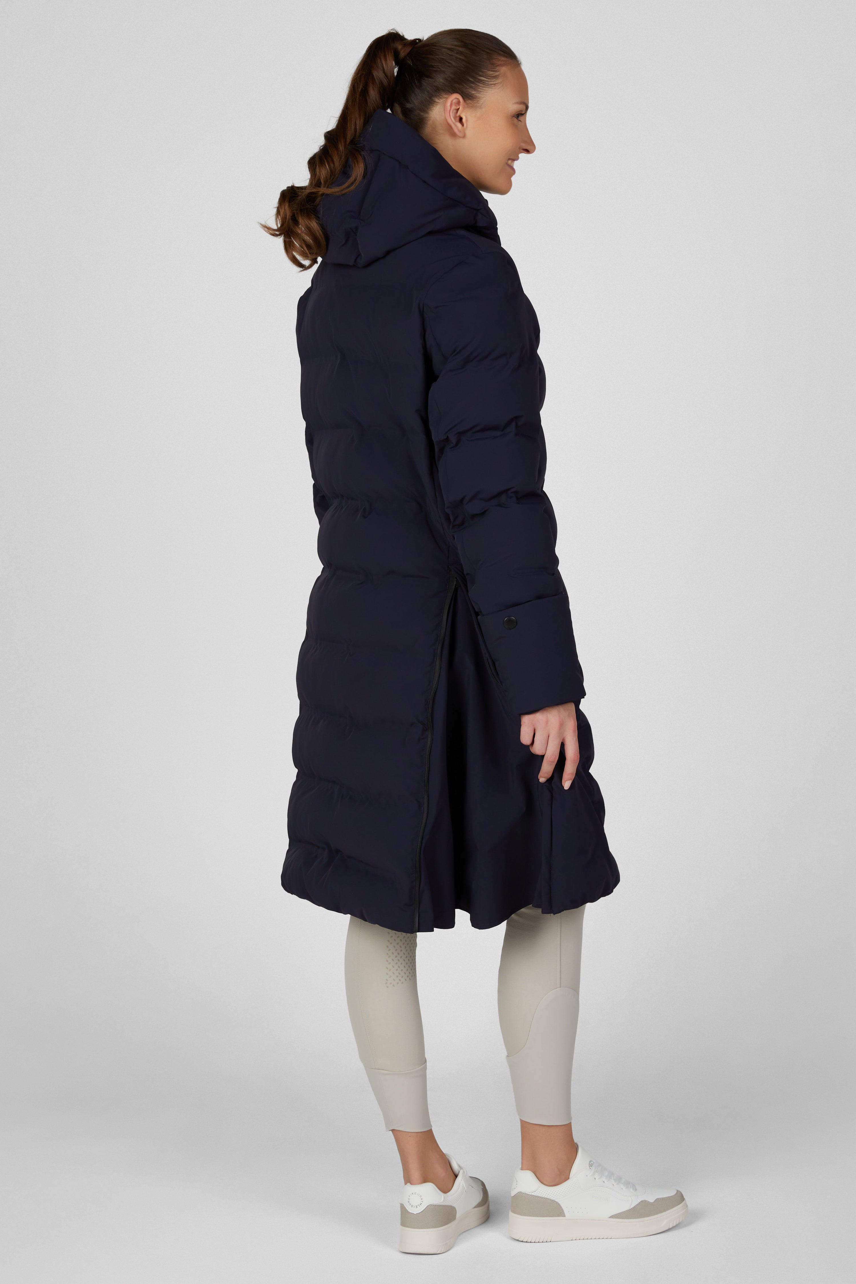 Pikeur FlexQuilt Waterproof Rijmantel Dames – detailfoto 6