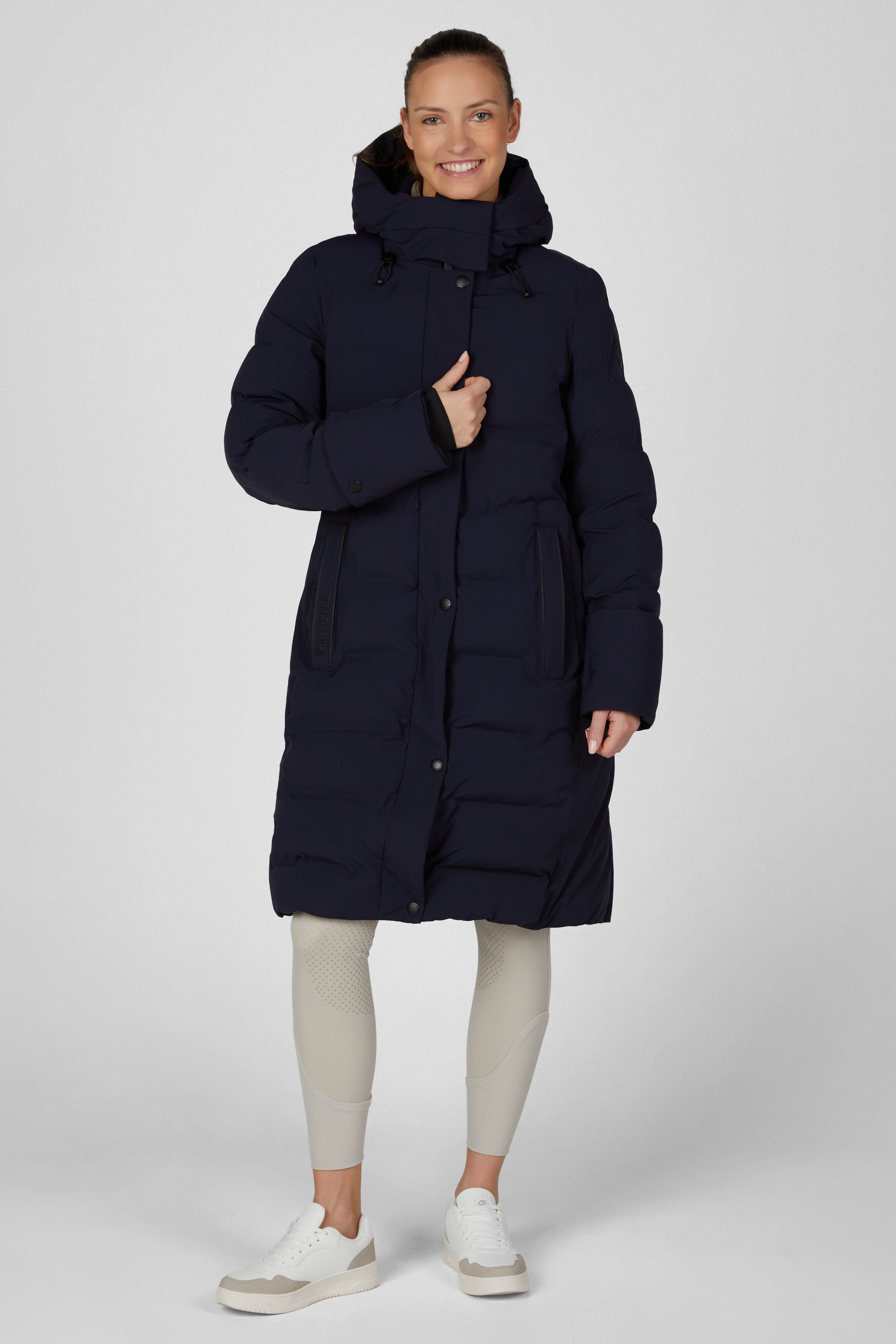Pikeur FlexQuilt Waterproof Rijmantel Dames – detailfoto 5