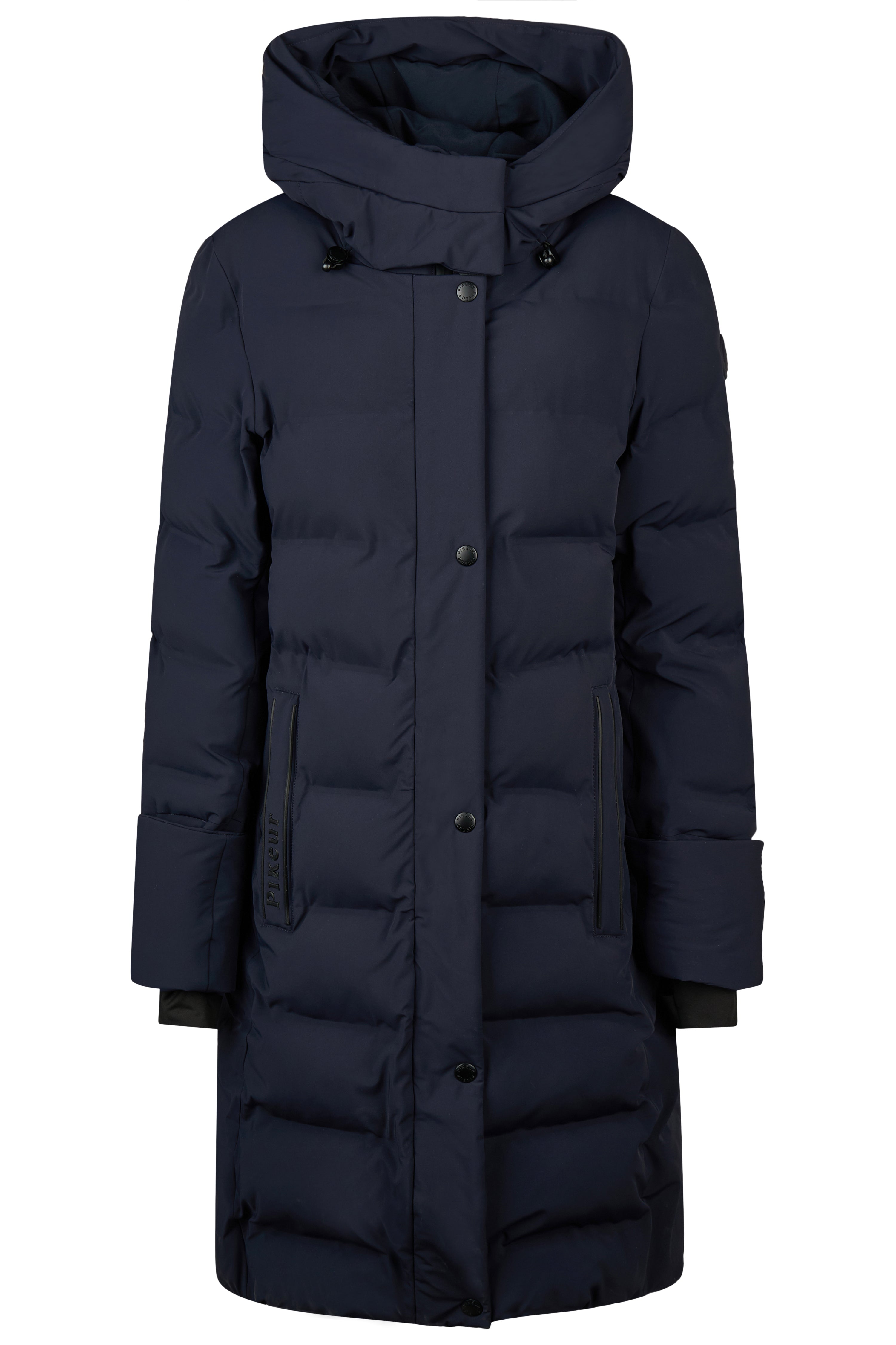 Pikeur FlexQuilt Waterproof Rijmantel Dames – detailfoto 2